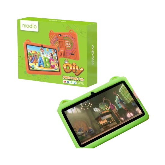 Tablet Modio M75 6GB/256GB 7" Wifi Verde